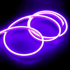 Mini RGB Neon Flex DC 12V 6x12mm IP65 Waterproof 5 Metre LED Neon - House of LEDS