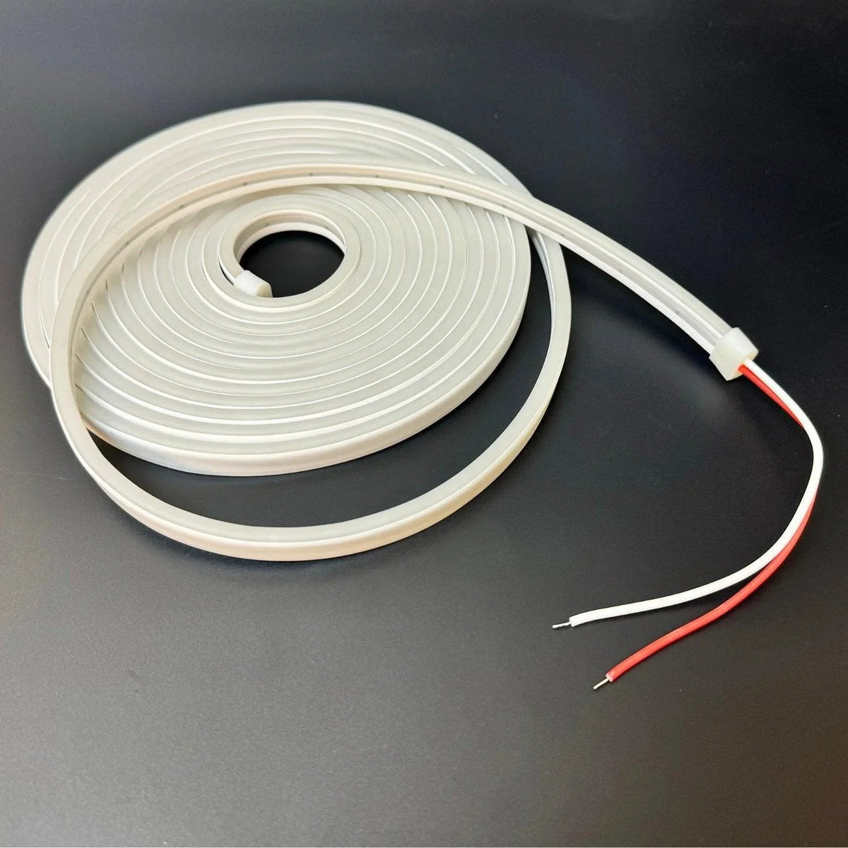 Mini Warm White Neon Flex 12V 6x12mm 120LEDs/m IP65 50 Metre Roll — view 12 — House of LEDs UK