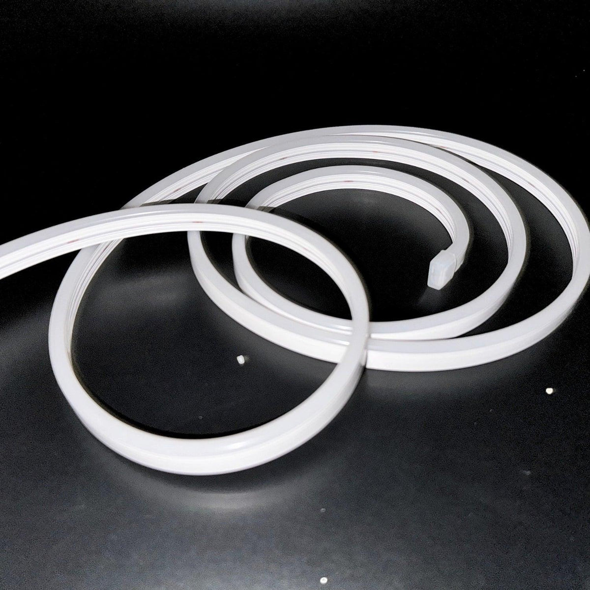 Mini Warm White Neon Flex 12V 6x12mm 120LEDs/m IP65 50 Metre Roll — view 11 — House of LEDs UK