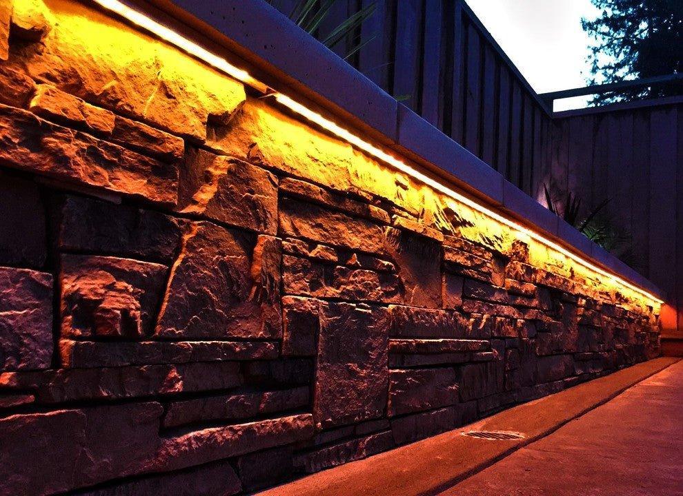 Mini Warm White Neon Flex 3000K 12V 6x12mm 120LEDs/m IP65 Waterproof 2.5cm Cut Kit — view 10 — House of LEDs UK