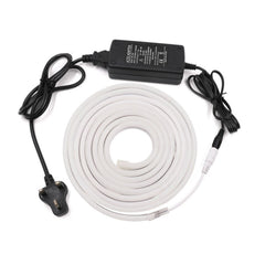 Mini Warm White Neon Flex 3000K 12V 6x12mm 120LEDs/m IP65 Waterproof 2.5cm Cut Kit - House of LEDS