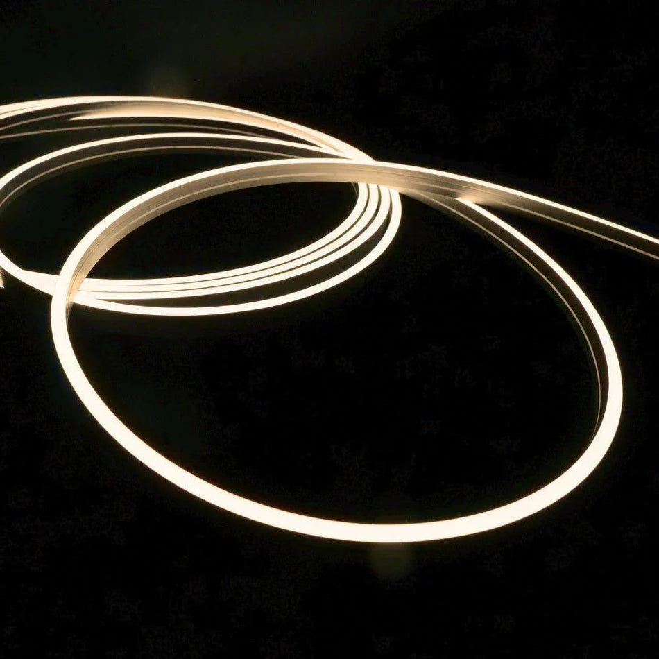Mini Warm White Neon Flex 3000K 4x10mm IP65 Waterproof 168 LEDs/m — House of LEDs UK