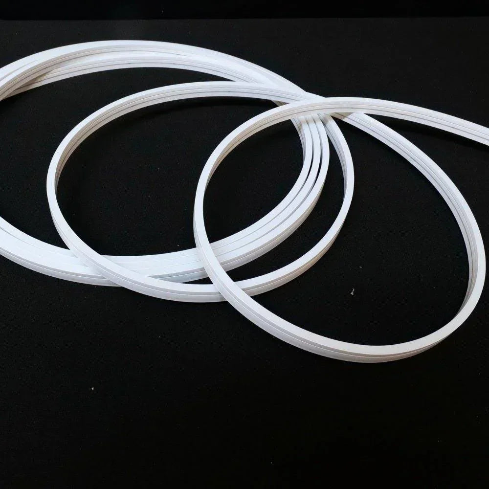 Mini Cool White Neon Flex 6000K 4x8mm IP65 Waterproof 168 LEDs/m — view 10 — House of LEDs UK
