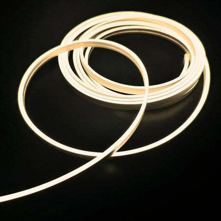Mini Warm White Neon Flex 3000K 4x10mm IP65 Waterproof 168 LEDs/m — view 6 — House of LEDs UK