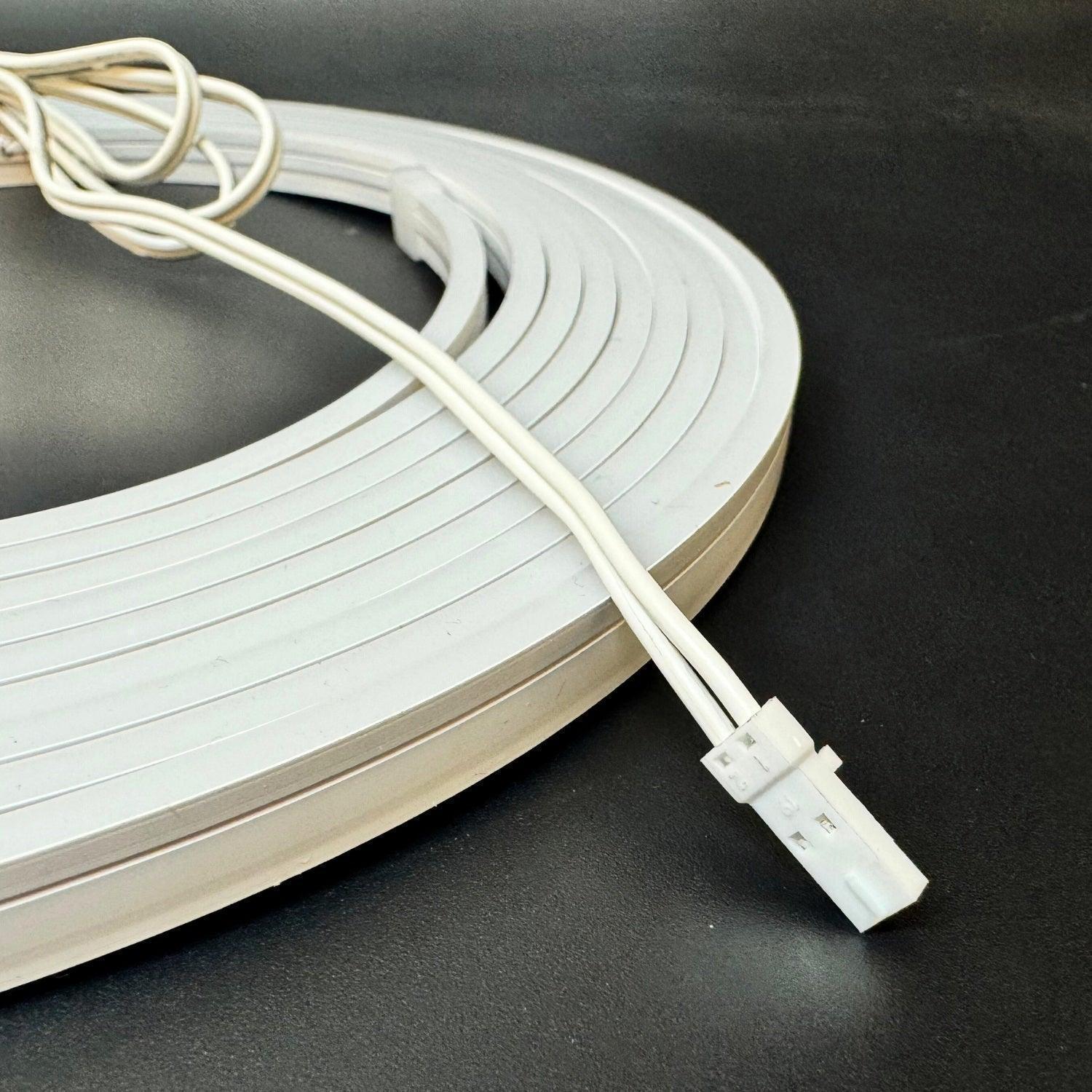 Mini Warm White Neon Flex 3000K 4x8mm IP65 Waterproof 168 LEDs/m — view 15 — House of LEDs UK