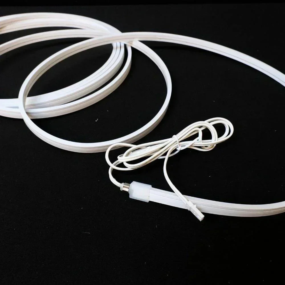 Mini Warm White Neon Flex 3000K 4x8mm IP65 Waterproof 168 LEDs/m — view 10 — House of LEDs UK