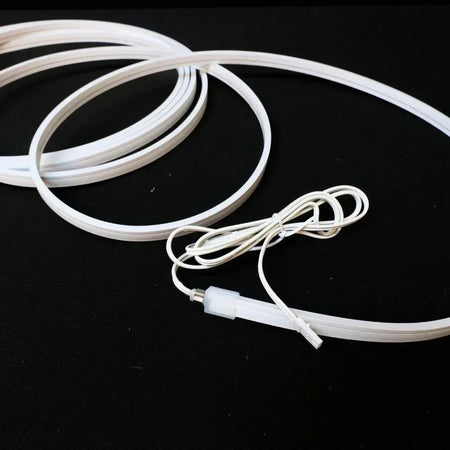 Mini Warm White Neon Flex 3000K 4x8mm IP65 Waterproof 168 LEDs/m — view 10 — House of LEDs UK