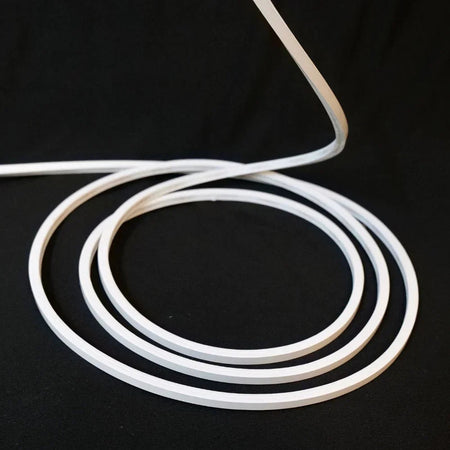 Mini Natural White Neon Flex 4000K 24V Top Bend 4.5x4.5mm IP65 Waterproof 240LEDs/m — view 2 — House of LEDs UK