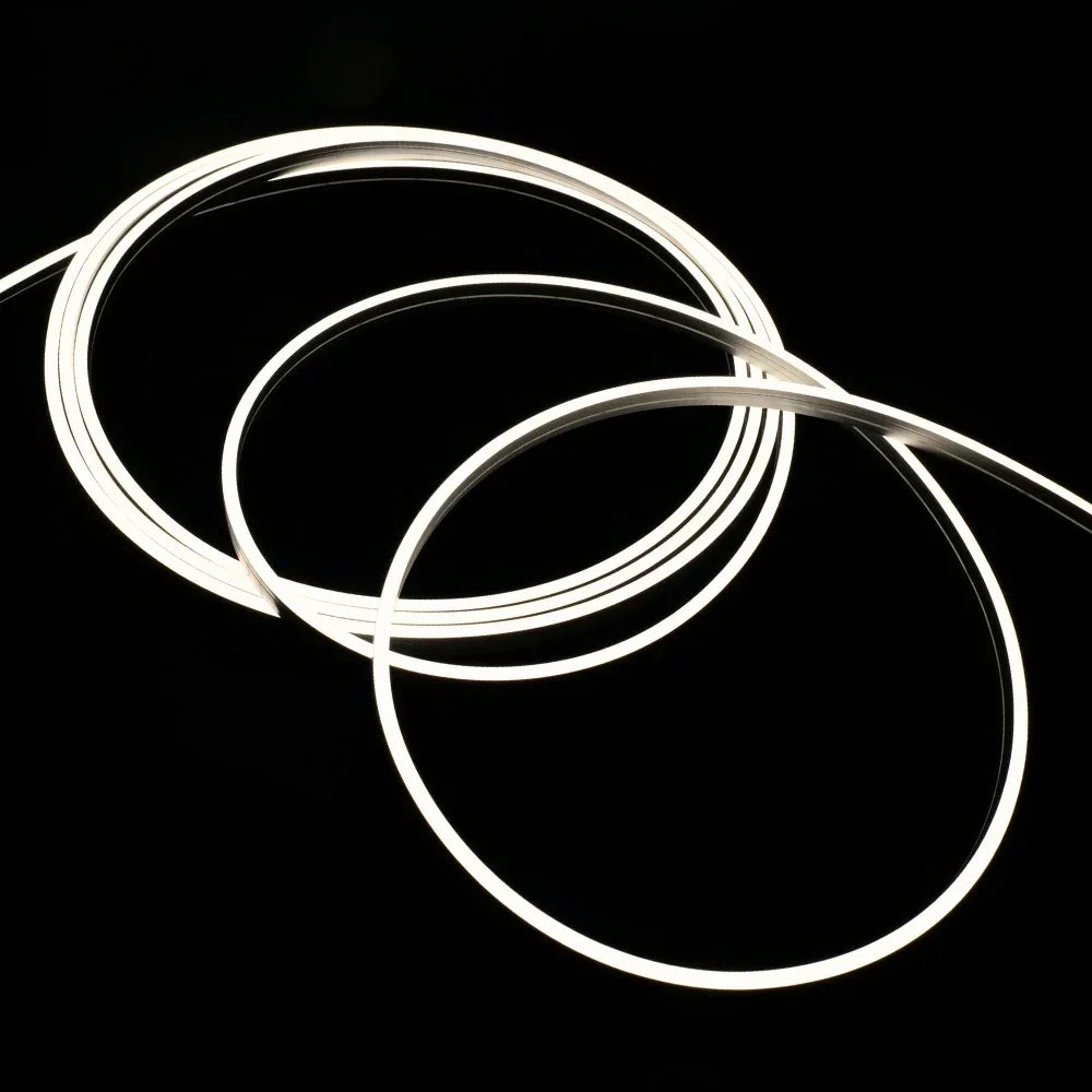 Mini Natural White Neon Flex 4000K 4x8mm IP65 Waterproof 168 LEDs/m — view 4 — House of LEDs UK