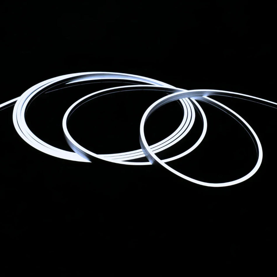 Mini Cool White Neon Flex 6000K 4x8mm IP65 Waterproof 168 LEDs/m — House of LEDs UK