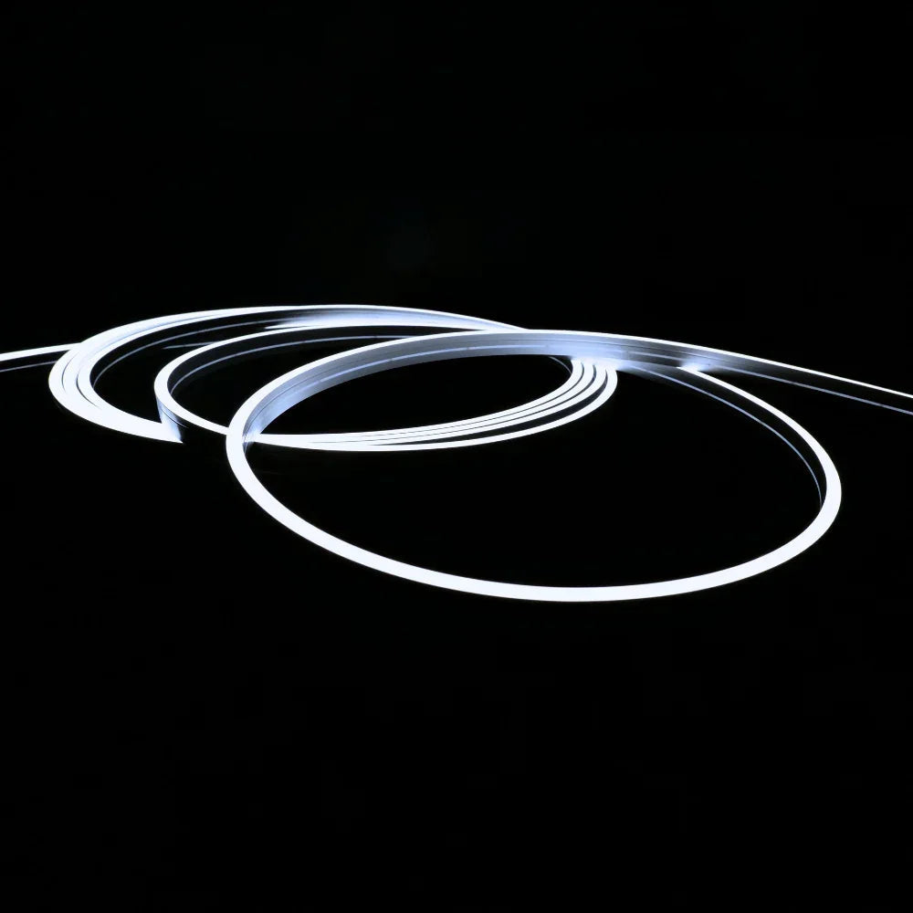Mini Cool White Neon Flex 6000K 4x8mm IP65 Waterproof 168 LEDs/m — view 3 — House of LEDs UK