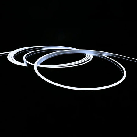 Mini Cool White Neon Flex 6000K 4x8mm IP65 Waterproof 168 LEDs/m — view 3 — House of LEDs UK
