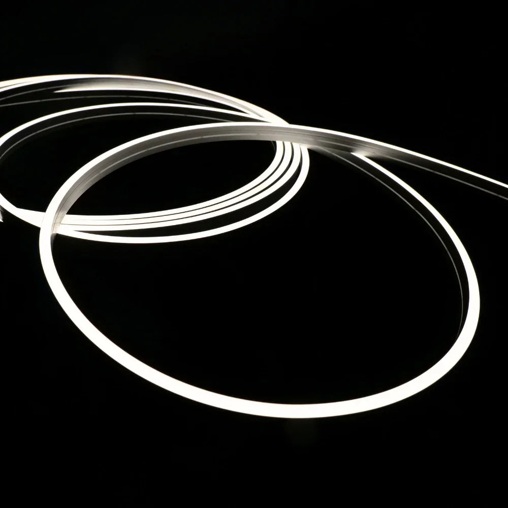 Mini Natural White Neon Flex 4000K 4x8mm IP65 Waterproof 168 LEDs/m — view 5 — House of LEDs UK