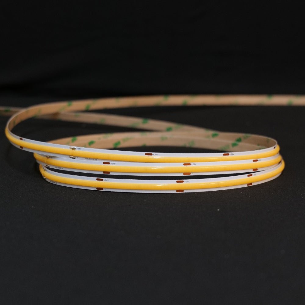 Natural White 4000K COB LED Strip 24V 480LEDs/m IP20 20m Run - House of LEDS