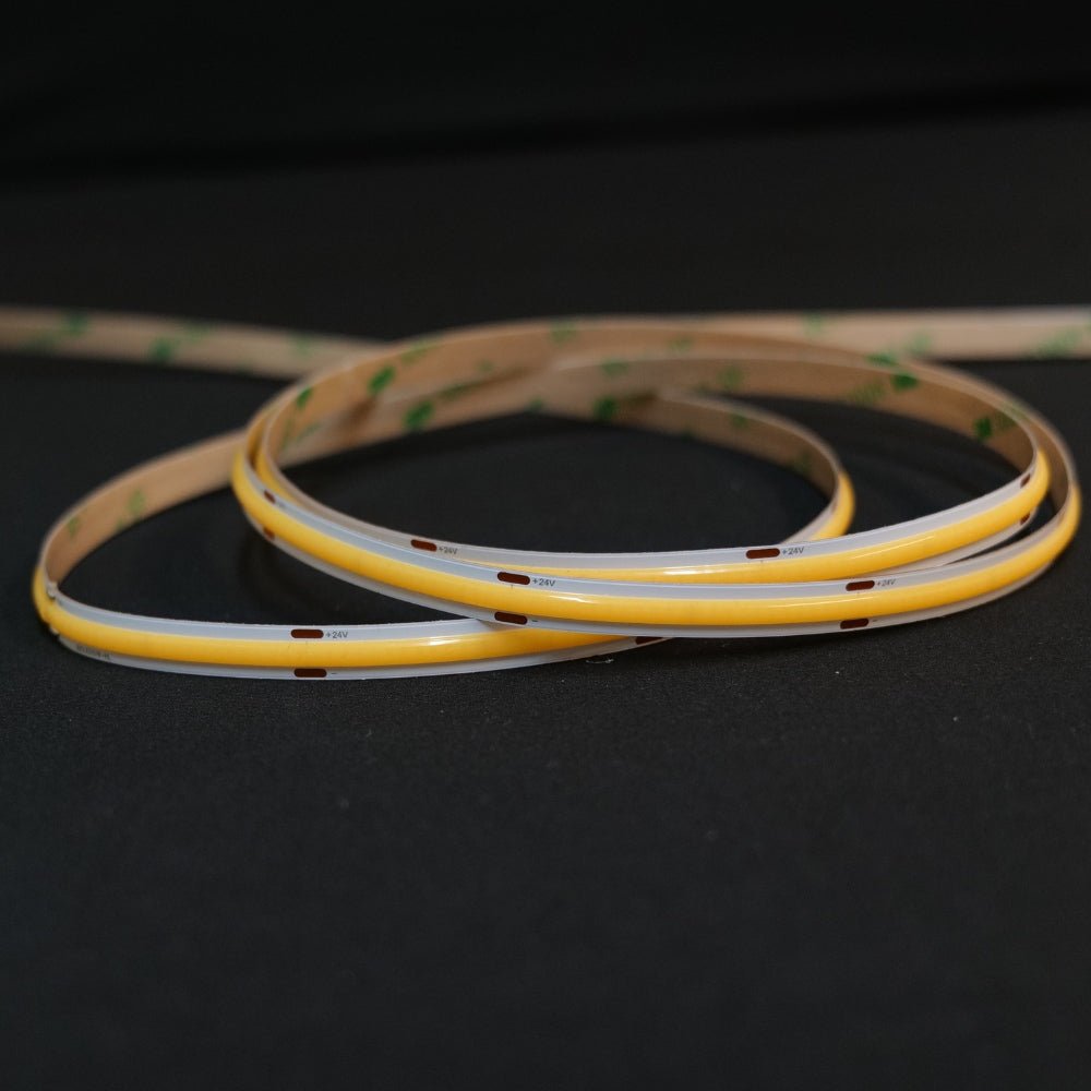 Natural White 4000K COB LED Strip 24V 480LEDs/m IP20 20m Run - House of LEDS