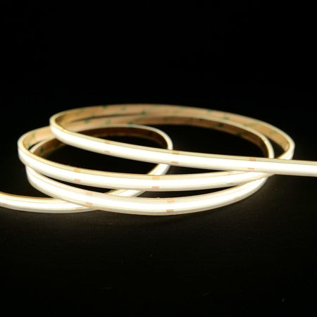 Natural White 4000K COB LED Strip 48V 480LEDs/m IP67 Waterproof 30m Run - House of LEDS