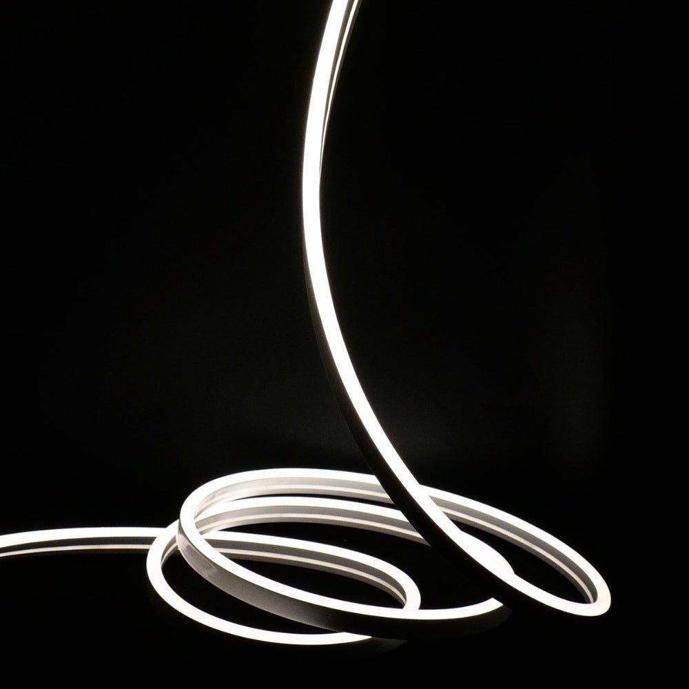 Natural White Neon Flex 220V 240V Wireless 8x16mm 120LEDs/m IP65 Waterproof with UK Plug - House of LEDS