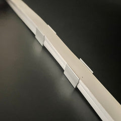 Natural White Neon Flex 4000K 16x16mm 220V 240V Top Bend IP65 10cm Cut with UK Plug - House of LEDS