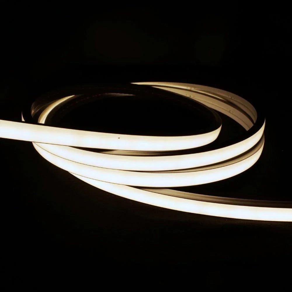 Natural White Neon Flex 4000K 24V Top Bend 10x6mm IP65 Waterproof 280LEDs/m — view 3 — House of LEDs UK