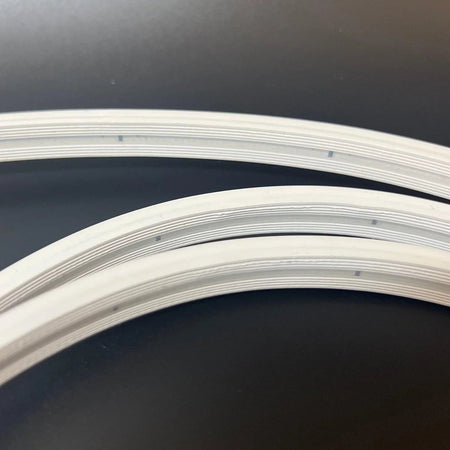 Natural White Neon Flex 4000K 24V Top Bend 10x6mm IP65 Waterproof 280LEDs/m — view 4 — House of LEDs UK