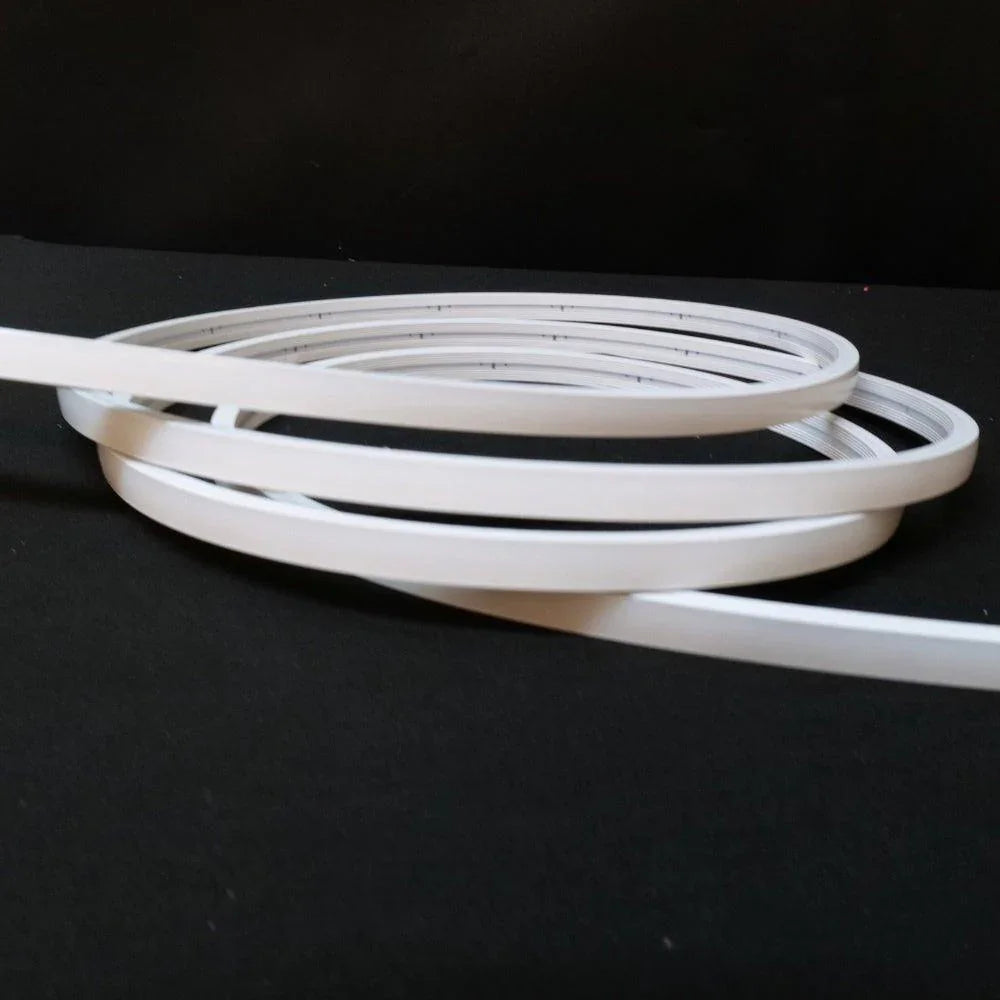 Natural White Neon Flex 4000K 24V Top Bend 10x6mm IP65 Waterproof 280LEDs/m — view 5 — House of LEDs UK