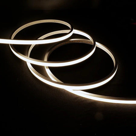 Natural White Neon Flex 4000K 24V Top Bend 10x6mm IP65 Waterproof 280LEDs/m — view 2 — House of LEDs UK