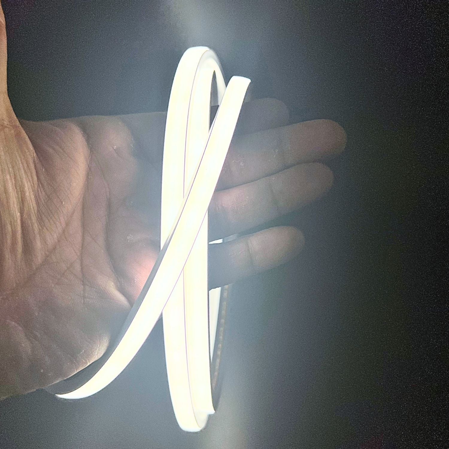 Natural White Neon Flex 4000K 24V Top Bending 10x6mm IP65 Waterproof 280LEDs/m - House of LEDS