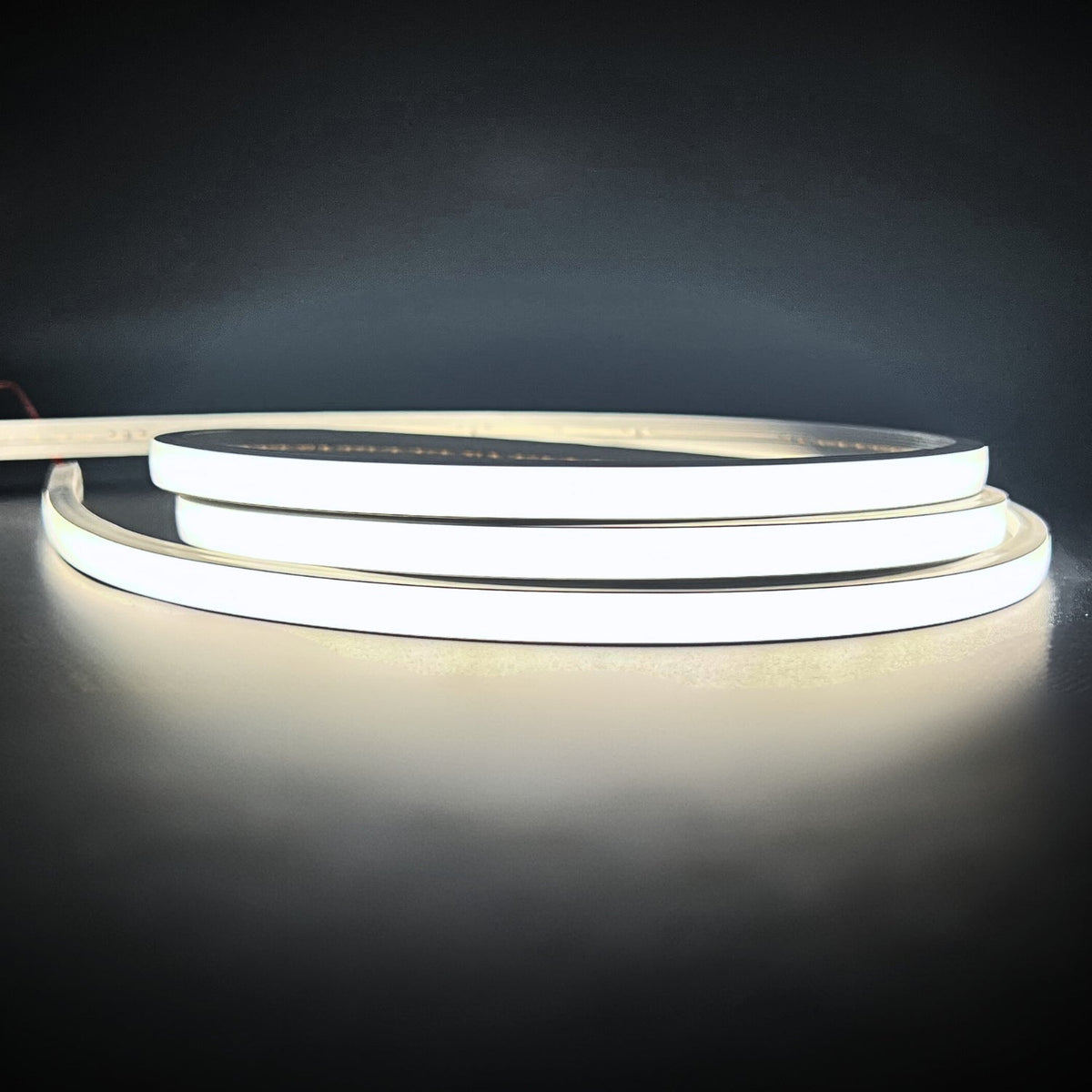 Natural White Neon Flex 4000K 24V Top Bending 10x6mm IP65 Waterproof 280LEDs/m - House of LEDS