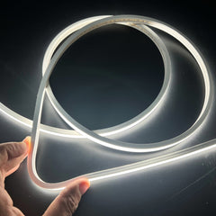 Natural White Neon Flex 4000K 24V Top Bending 10x6mm IP65 Waterproof 280LEDs/m - House of LEDS