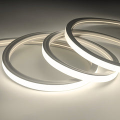 Natural White Neon Flex 4000K 24V Top Bending 10x6mm IP65 Waterproof 280LEDs/m - House of LEDS