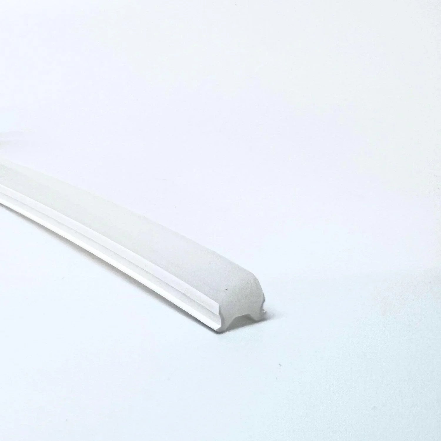 Natural White Silicone Neon Flex Tube Diffuser Body for LED Strip Lights Neon Signs 8mm — House of LEDs UK