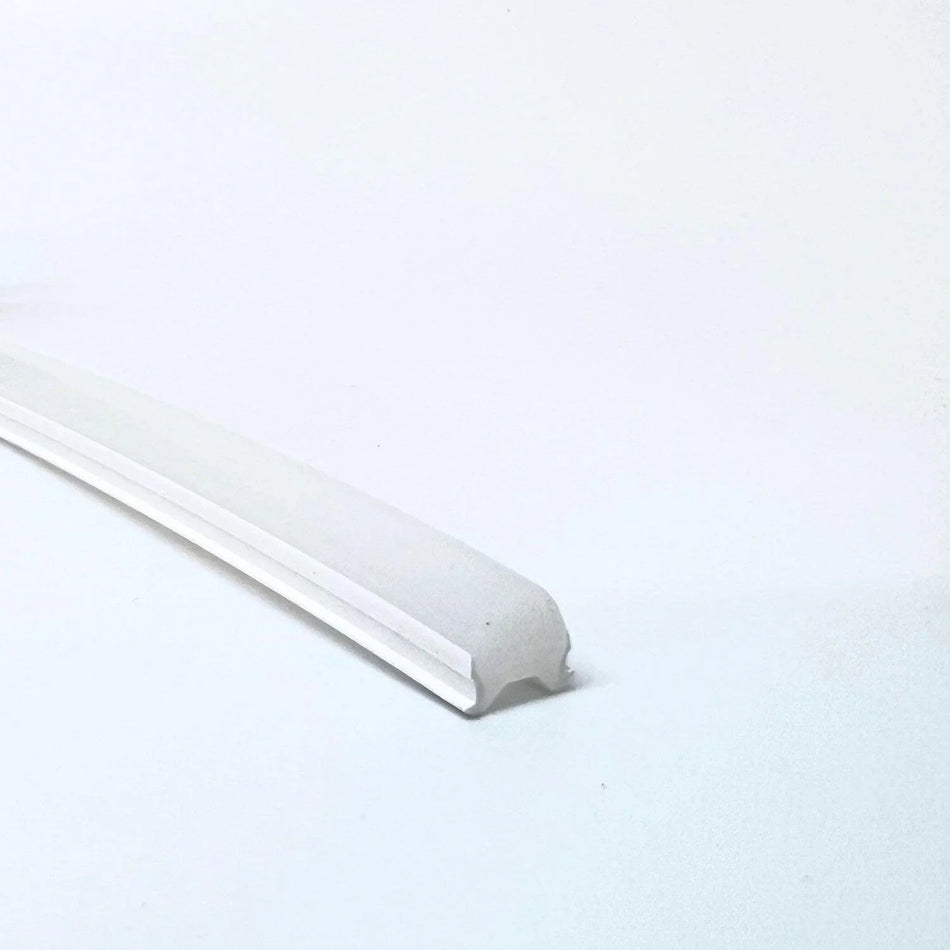 Natural White Silicone Neon Flex Tube Diffuser Body for LED Strip Lights Neon Signs 8mm — House of LEDs UK