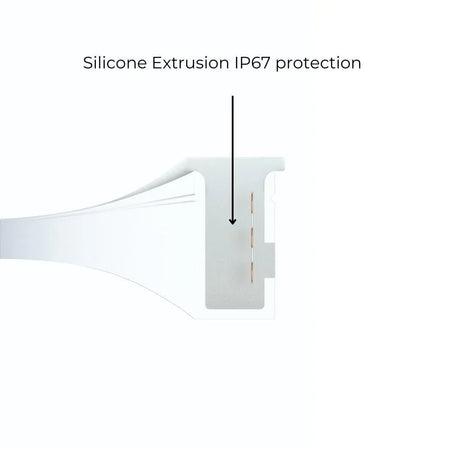 MaxiFlex White Extra Long 24V 6x12mm Ip67 5cm Cut 20m — view 14 — House of LEDs UK