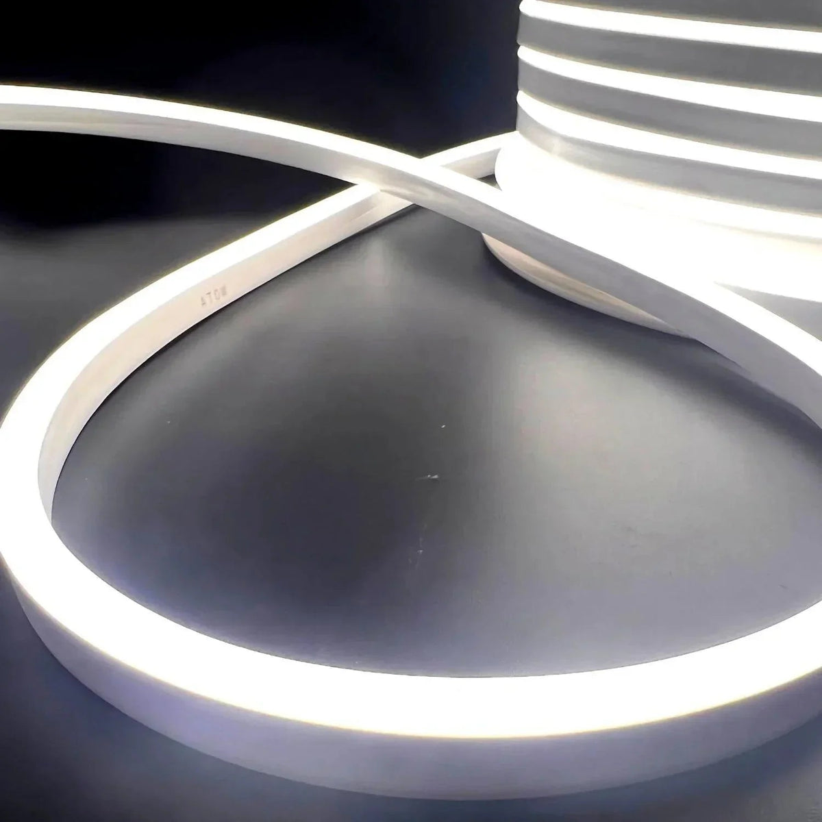 Natural White Neon Flex 220V 240V 8x16mm 120LEDs/m 4000K IP65 Waterproof with UK Plug — view 12 — House of LEDs UK