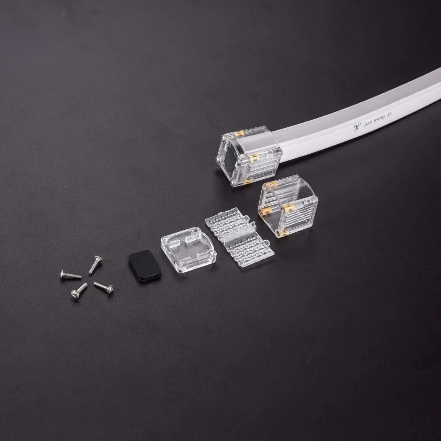 Outdoor RGB Flexible Lights for Patio & Driveway 48V IP68 30m — view 14 — House of LEDs UK