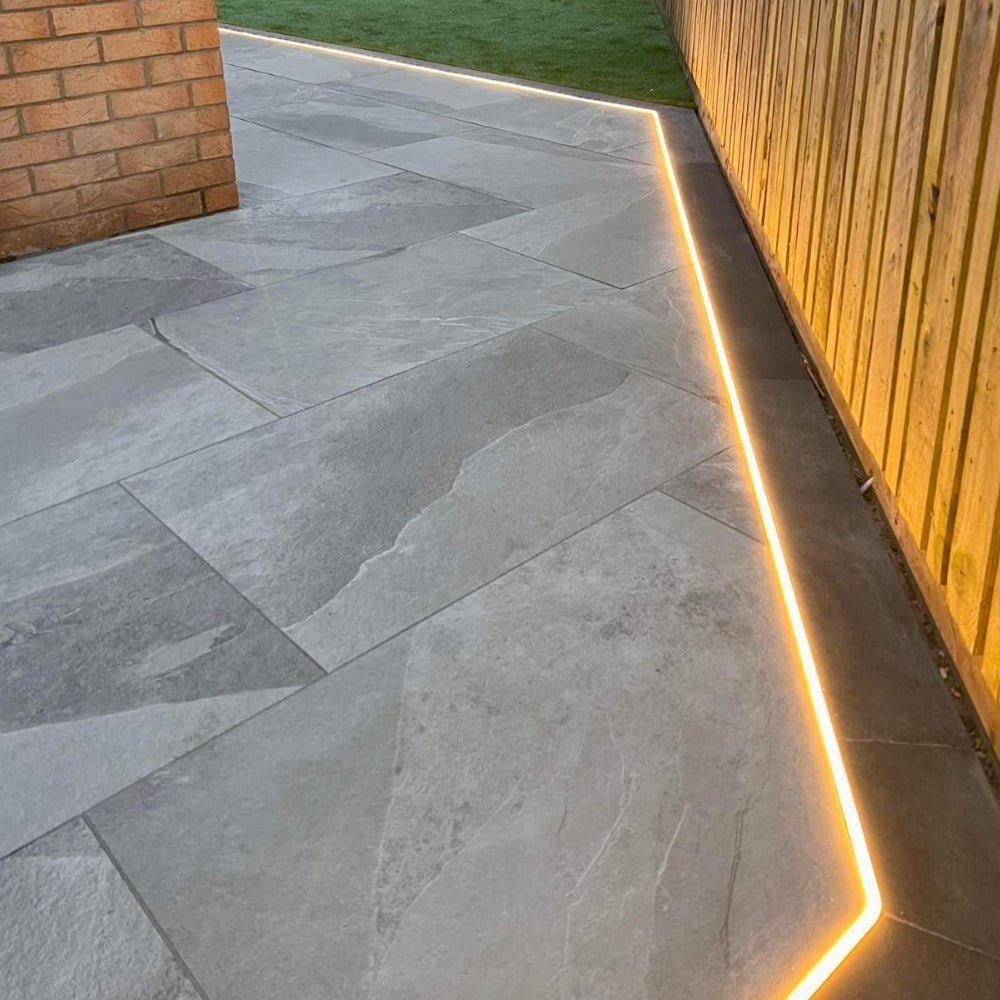 Outdoor RGB Flexible Lights for Patio & Driveway 48V IP68 30m — view 10 — House of LEDs UK
