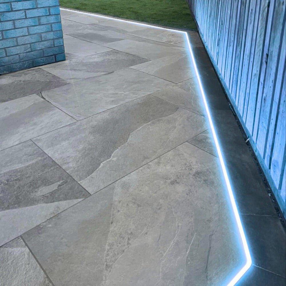 Outdoor RGB Flexible Lights for Patio & Driveway 48V IP68 30m — view 9 — House of LEDs UK