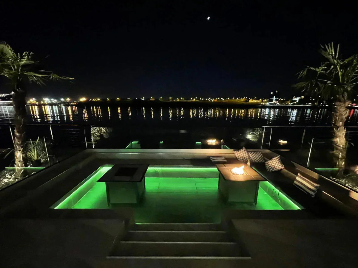 Outdoor RGB Flexible Lights for Patio & Driveway 48V IP68 30m — view 15 — House of LEDs UK