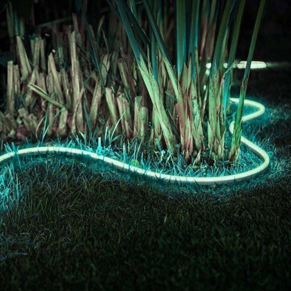 Outdoor RGB Flexible Lights for Patio & Driveway 48V IP68 30m — view 7 — House of LEDs UK