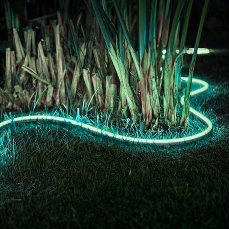 Outdoor RGB Flexible Lights for Patio & Driveway 48V IP68 30m — view 7 — House of LEDs UK