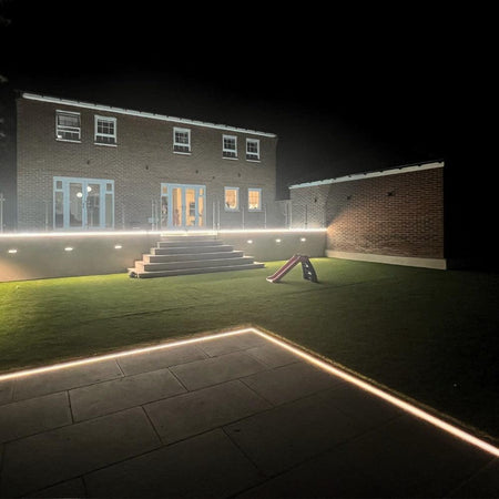 MaxiFlex LED Neon Flex For Decking & Driveway 6x12mm IP67 1cm Cut 15m — view 56 — House of LEDs UK