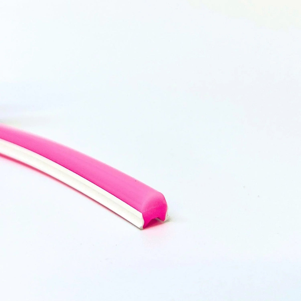 Pink Silicone Neon Flex Tube Diffuser Body for LED Strip Lights Neon Signs 8mm — House of LEDs UK