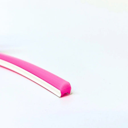 Pink Silicone Neon Flex Tube Diffuser Body for LED Strip Lights Neon Signs 8mm — House of LEDs UK