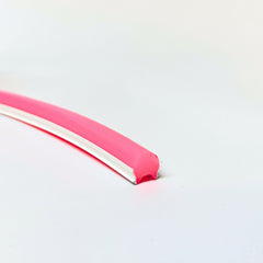 Pink Silicone Neon Flex Tube Diffuser Body for LED Strip Lights Neon Signs 8mm - House of LEDS