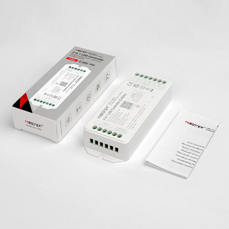 Miboxer 2 in 1 LED Controller (2.4GHz) Output Max 20A PR2 — view 7 — House of LEDs UK