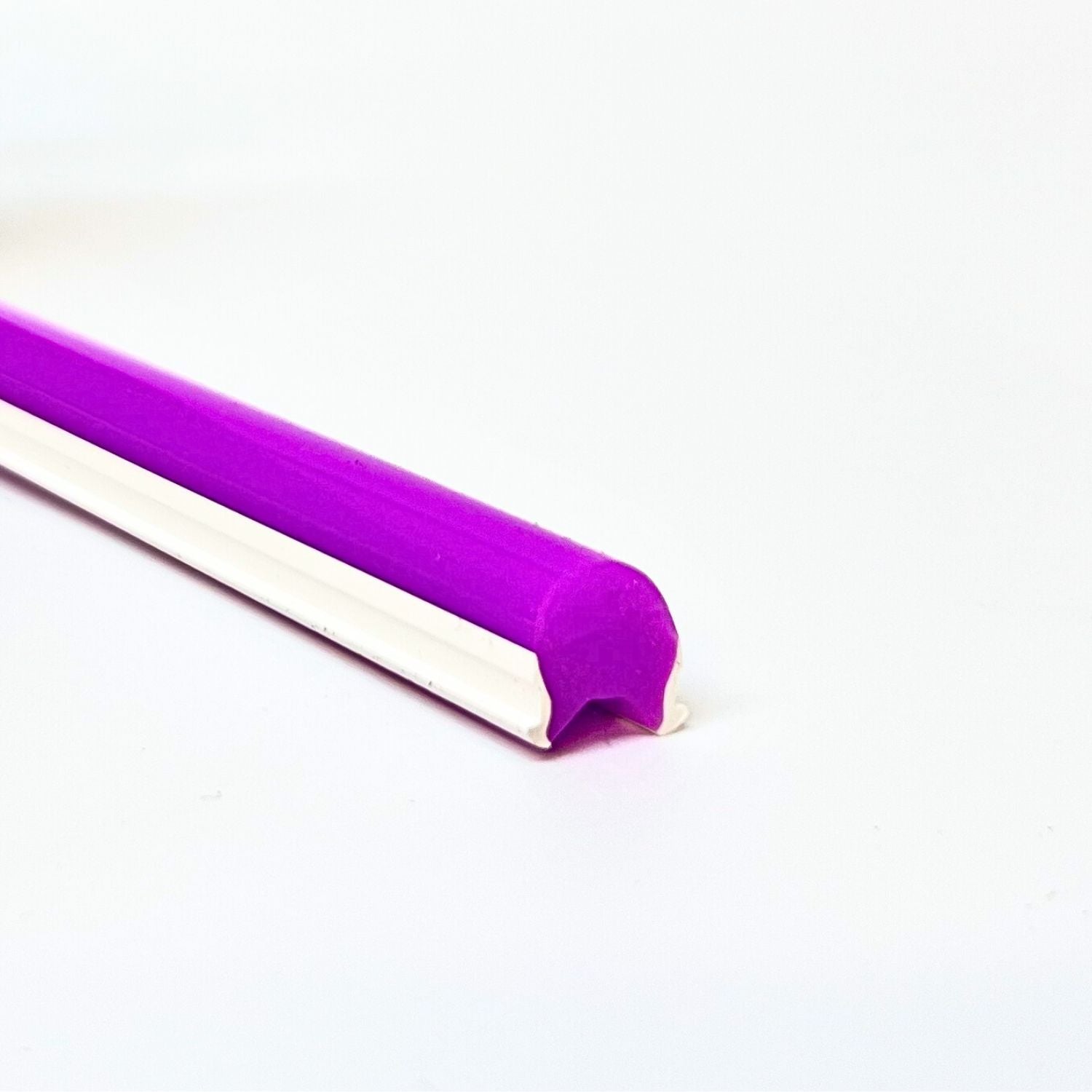 Purple Silicone Neon Flex Tube Diffuser Body for LED Strip Lights Neon Signs 8mm - House of LEDS