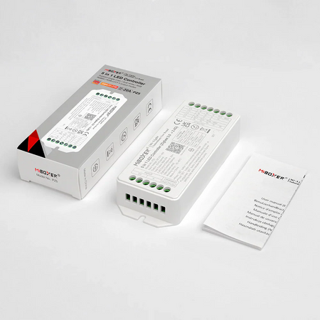 Miboxer 5 in 1 LED Controller (Zigbee 3.0 + 2.4G) Output Max 20A PZ5 — view 7 — House of LEDs UK