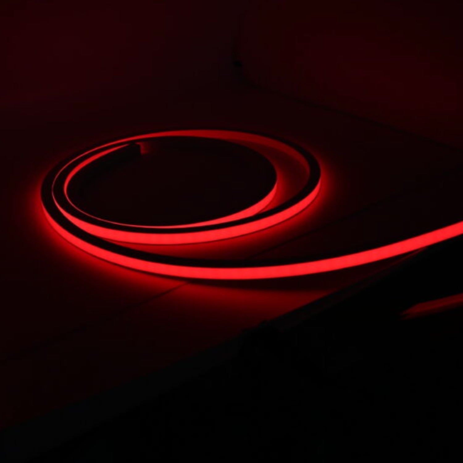 Red LED Neon Flex 220V 240V Top Bending 20cm Cutting IP65 with UK Plug - House of LEDS