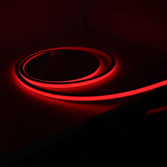 Red LED Neon Flex 220V 240V Top Bending 20cm Cutting IP65 with UK Plug - House of LEDS