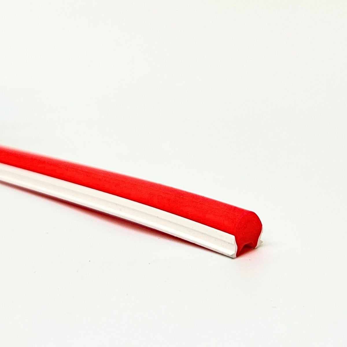 Red Silicone Neon Flex Tube Diffuser Body for LED Strip Lights Neon Signs 8mm - House of LEDS